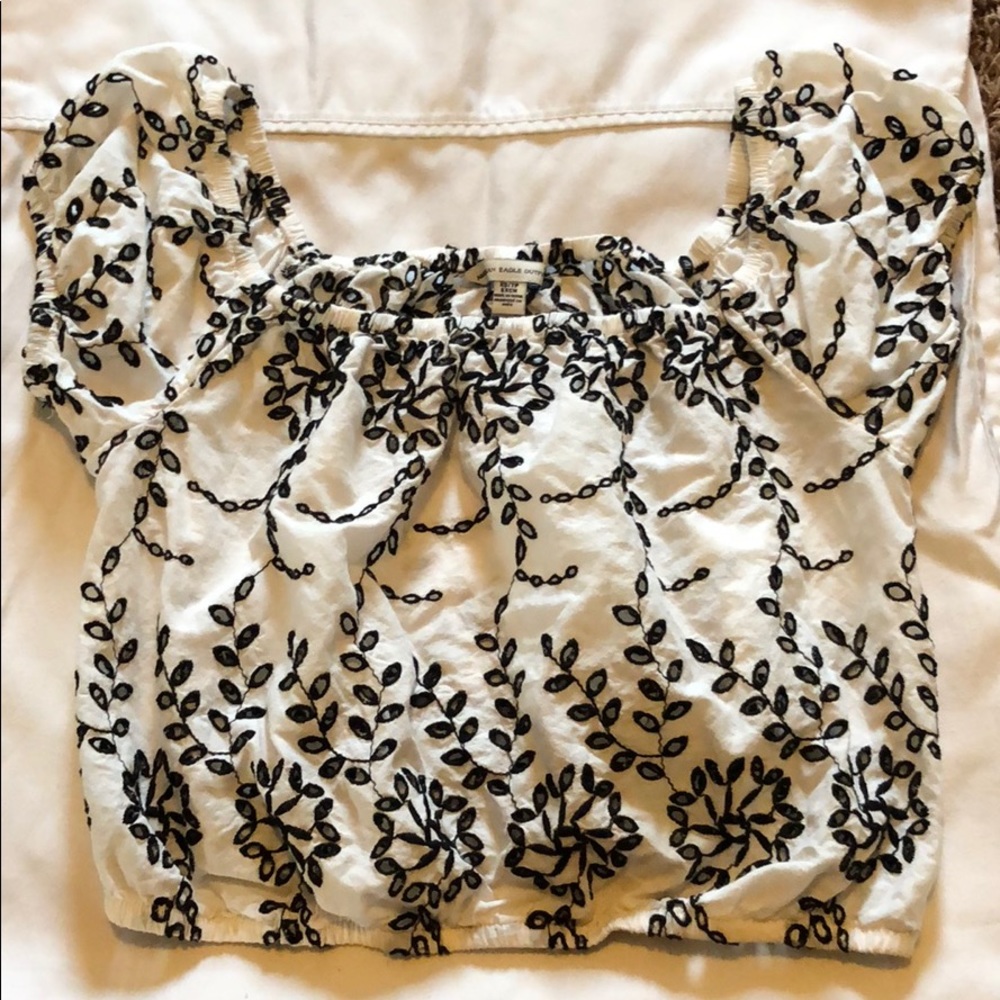American Eagle Crop Top XS